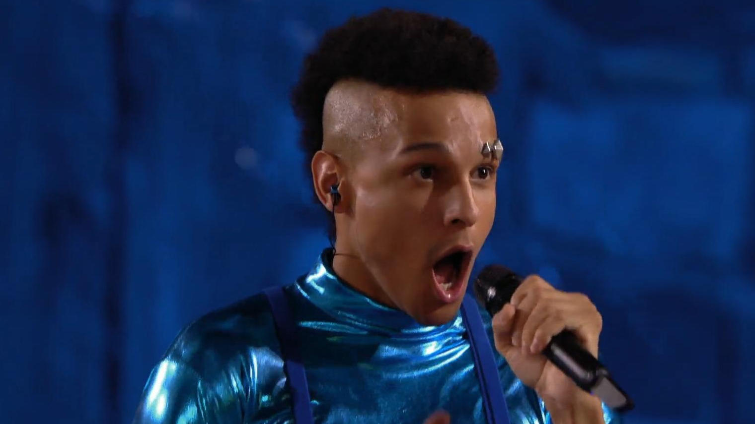"Findet Nemo" lässt grüßen! Prince Damien singt Walisch RTL Wasserspiele: Das etwas andere Musikquiz