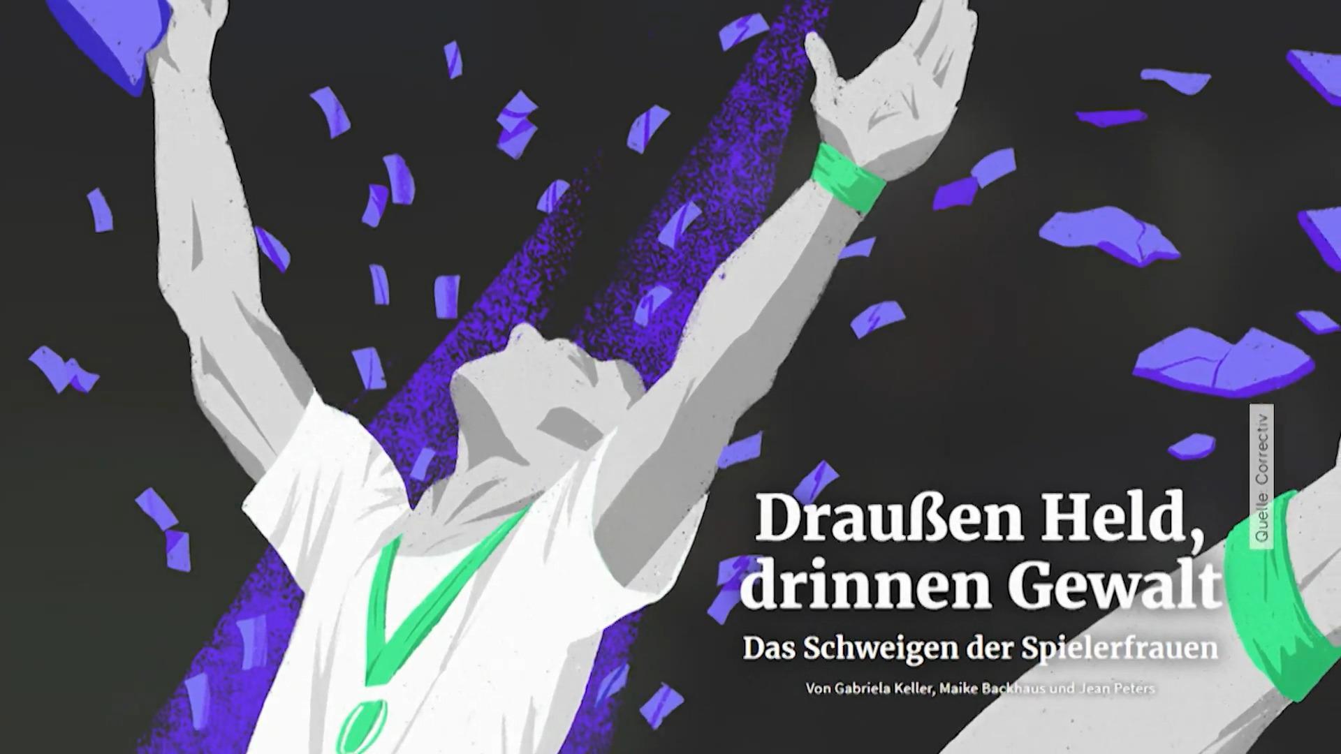 Spielerfrauen werden mundtot gemacht Recherchen im Profi-Fußball