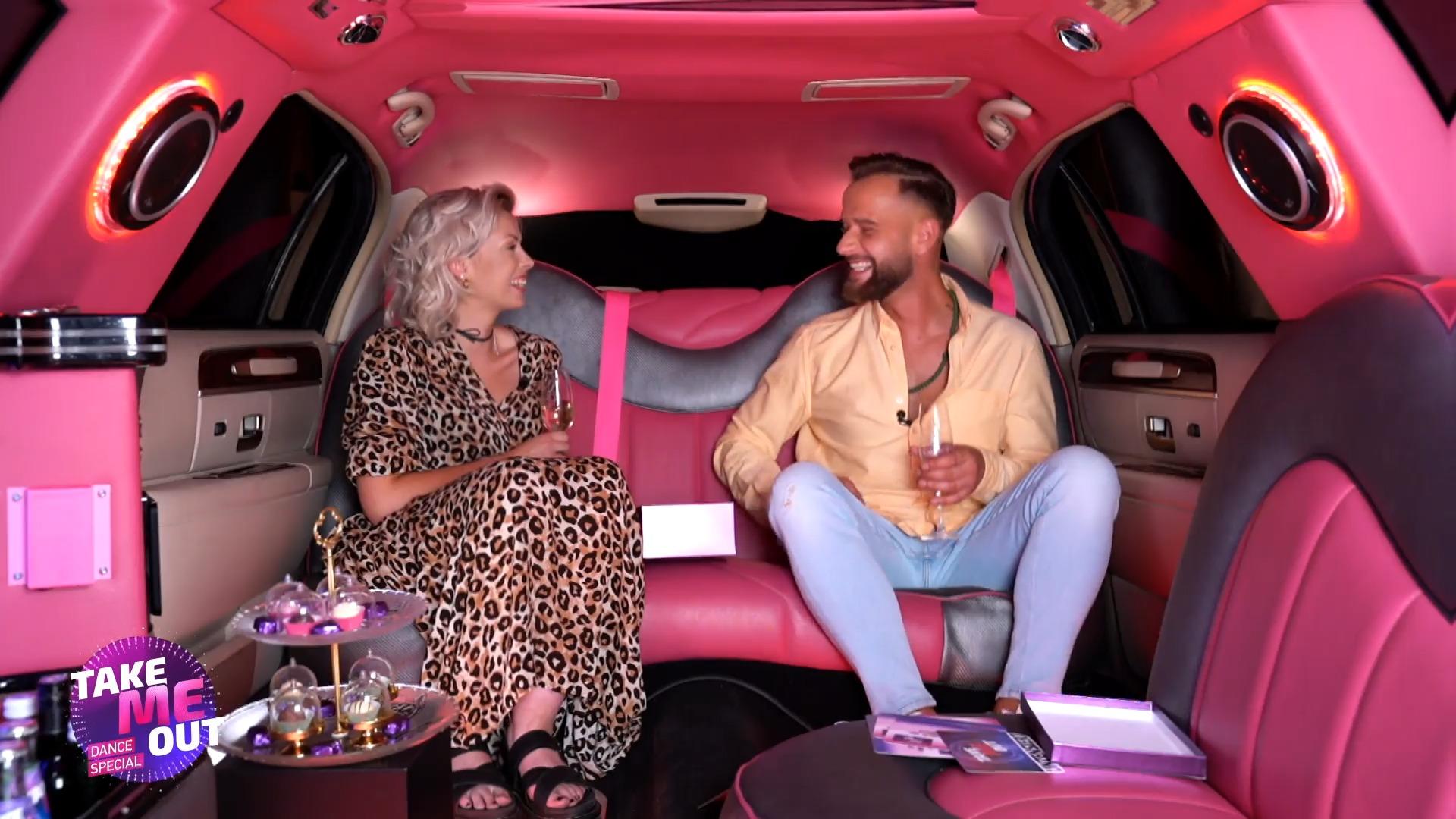 Dominik: "Hab das Gefühl, es wird ein sehr langer Abend" Take Me Out Dance Special: Sabrina und Dominik