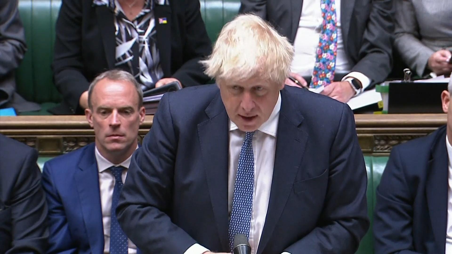 Boris Johnson verzichtet auf Kandidatur Suche nach Truss-Nachfolge:
