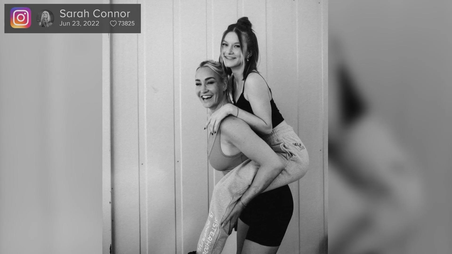 Sarah Connor und Tochter Summer begeistern mit Tanzeinlange Dancing-Queens