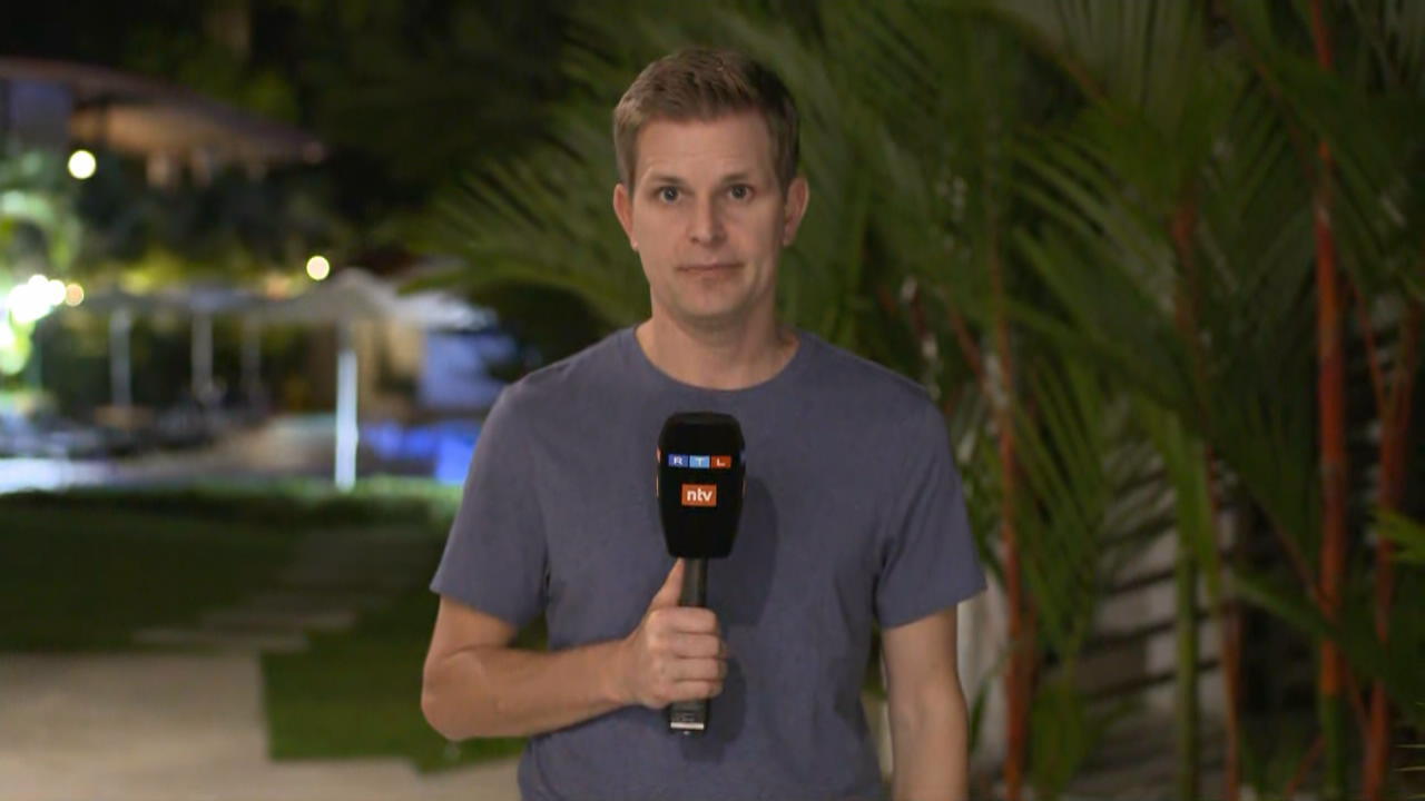 McFit-Gründer Rainer Schaller mit Familie abgestürzt RTL-Reporter vor Ort