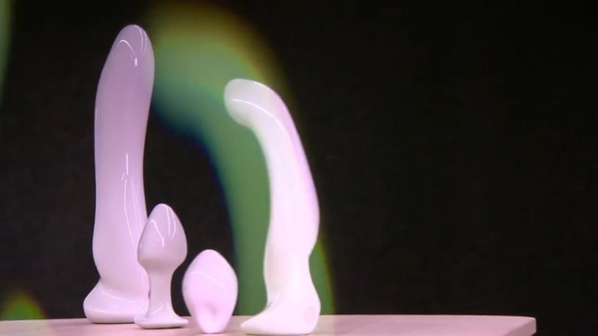 Der Höhepunkt einer Design-Karriere Sexy Porzellan