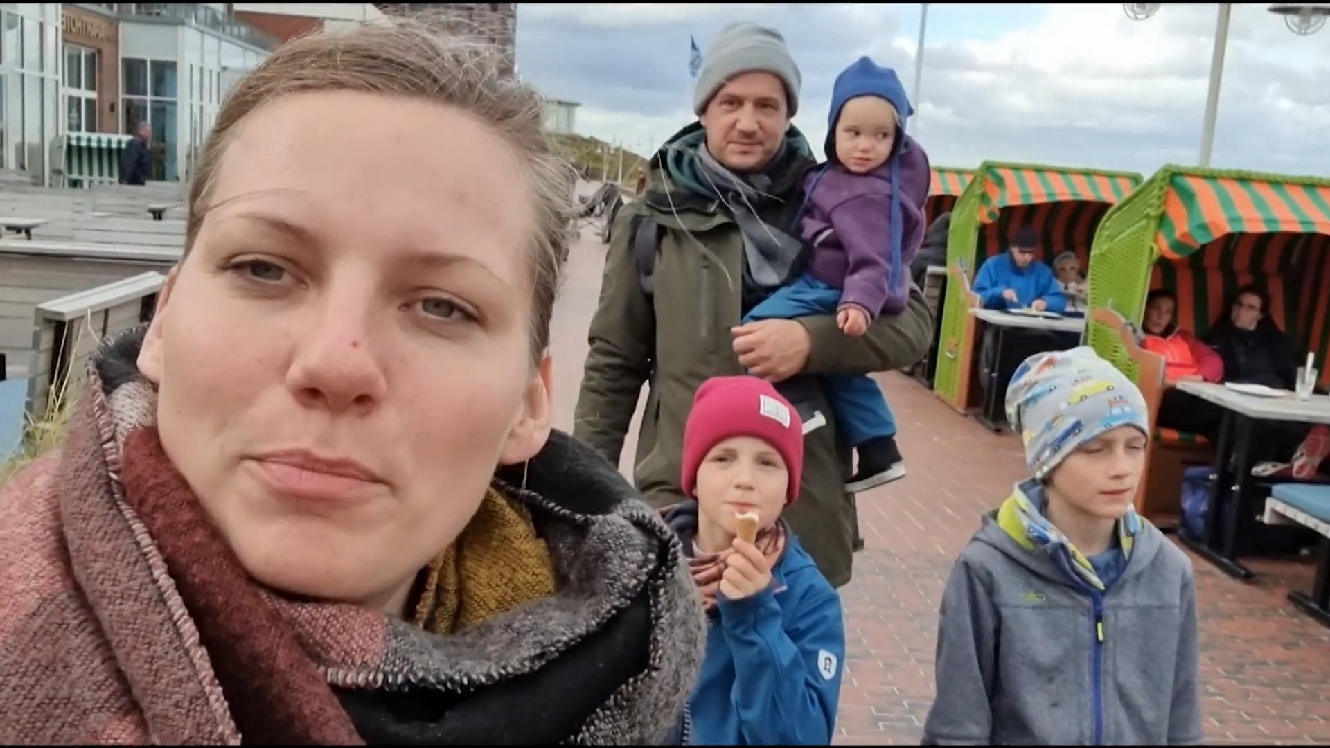 Trotz Krise: So spart Familie Dlugosch im Urlaub Alles teuer - Leben mit der Krise
