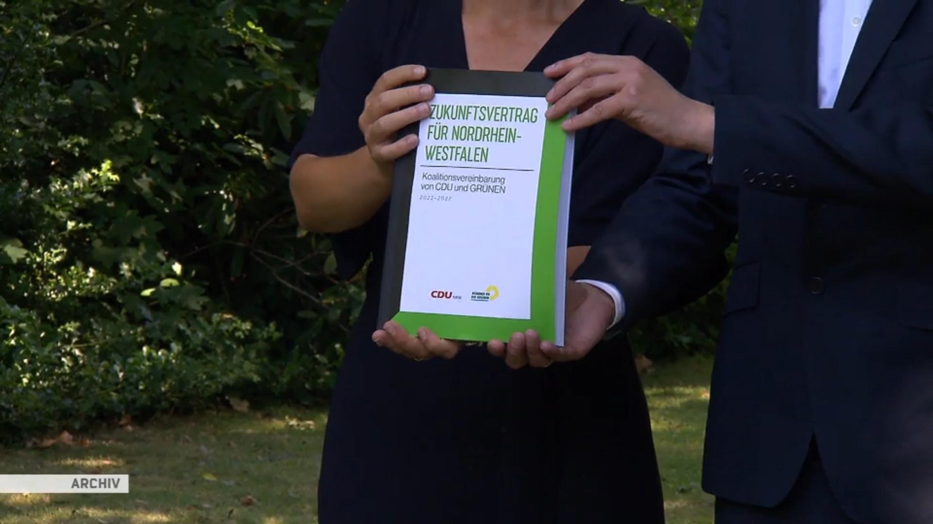 NRW-Finanzminister stellt Pläne vor Haushalt