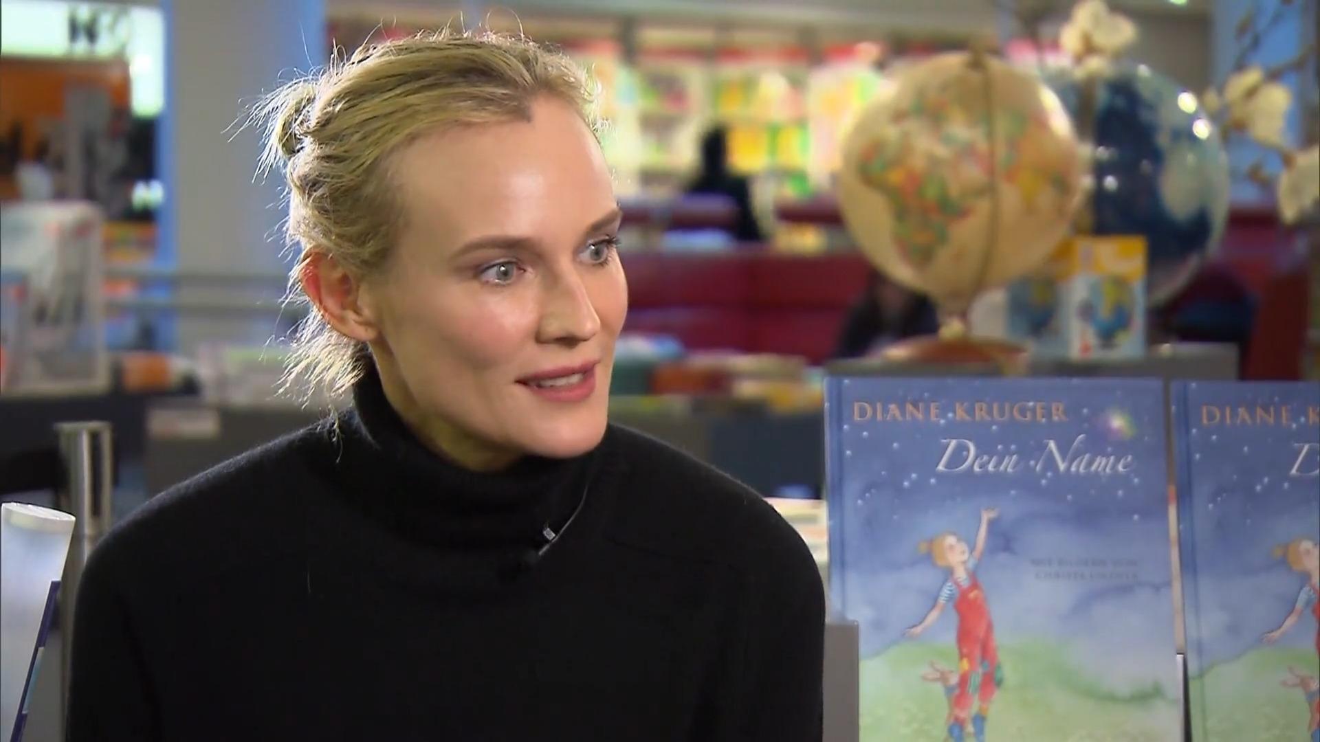 Mutterrolle verändert Diane Kruger Hollywood-Star wird Autorin