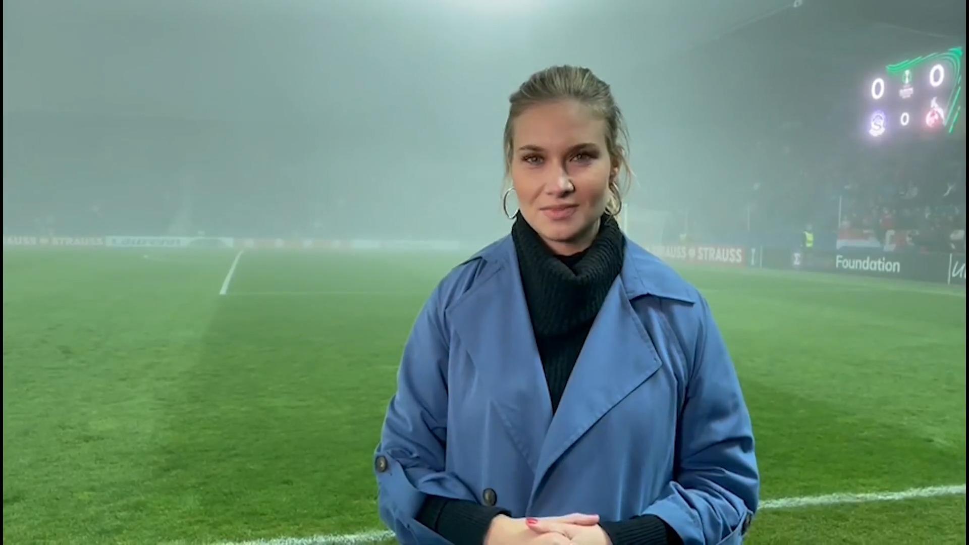 Nebel sorgt für Probleme beim Köln-Spiel Anpfiff verzögert sich