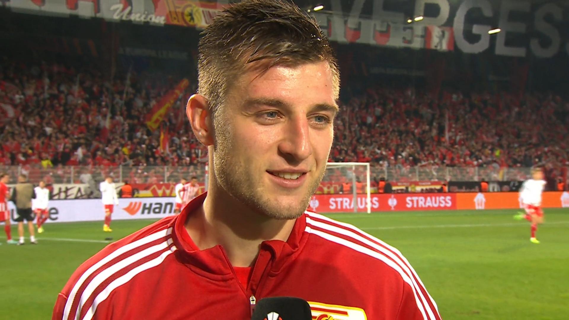 Man of the Match Knoche: "Nehmen wir gerne mit" Union Berlin schlägt Braga