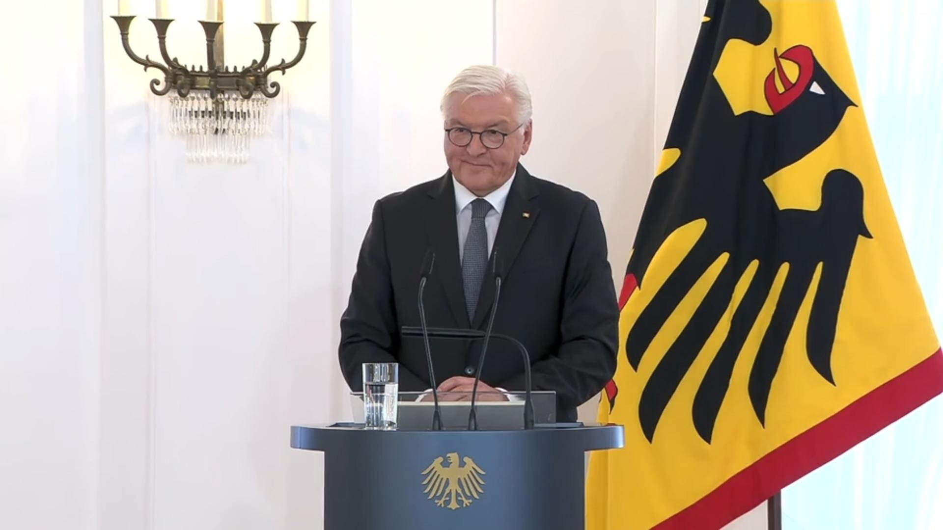 "Nuova forza può crescere da questa sfida" Le ultime parole di Steinmeier alla nazione