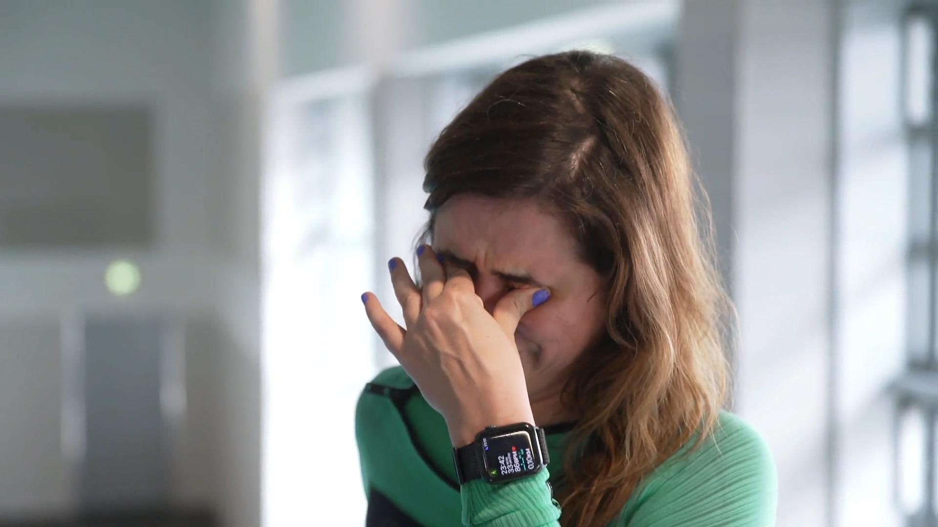 Nora Tschirner bekämpft ihre Angst vor Wasser Kanu-Unfall belastet sie immer noch
