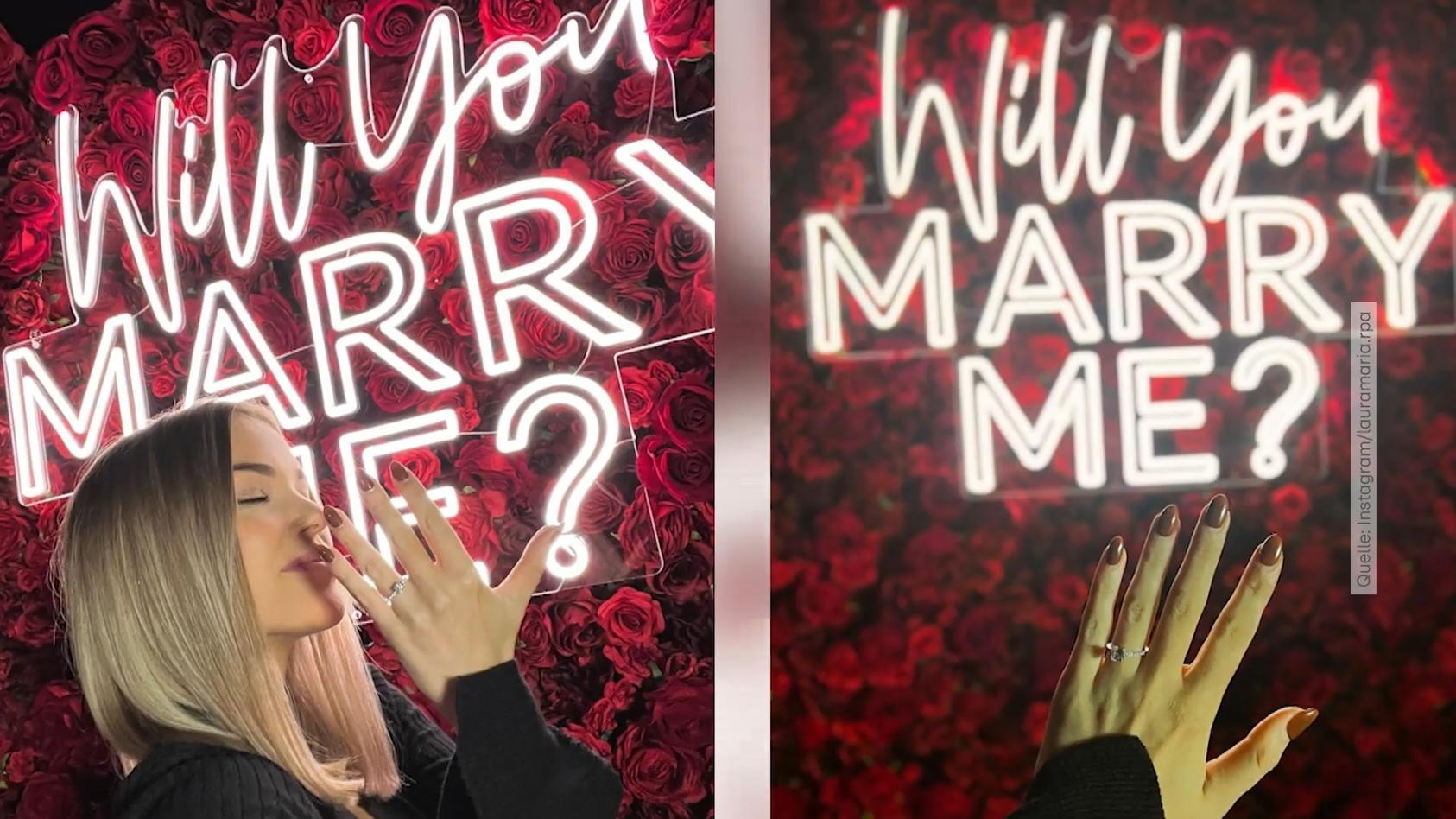 Pietro Lombardi und Laura Maria Rypa haben sich verlobt DSDS-Juror schwebt auf Wolke 7