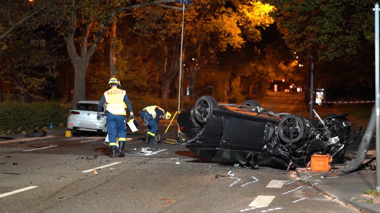 Raser fährt 30-Jährigen tot - Mordverdacht! Mit 130 km/h durch Wiesbaden
