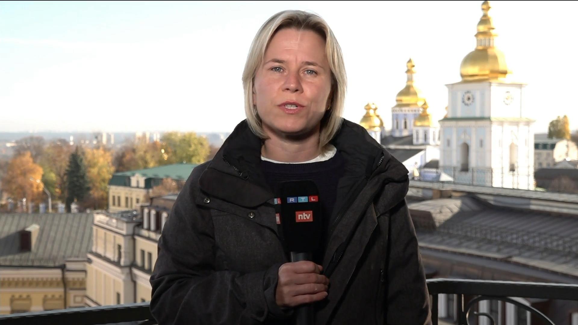 "Die Menschen hier haben sich auf kalte Nächte eingestellt" Alexandra Callenius in Kiew