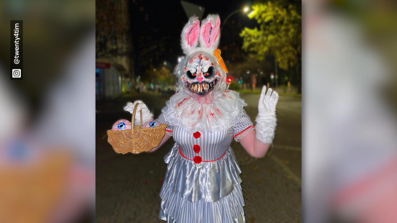 Die Halloweenkostüme der deutschen Promis Schaurig schön