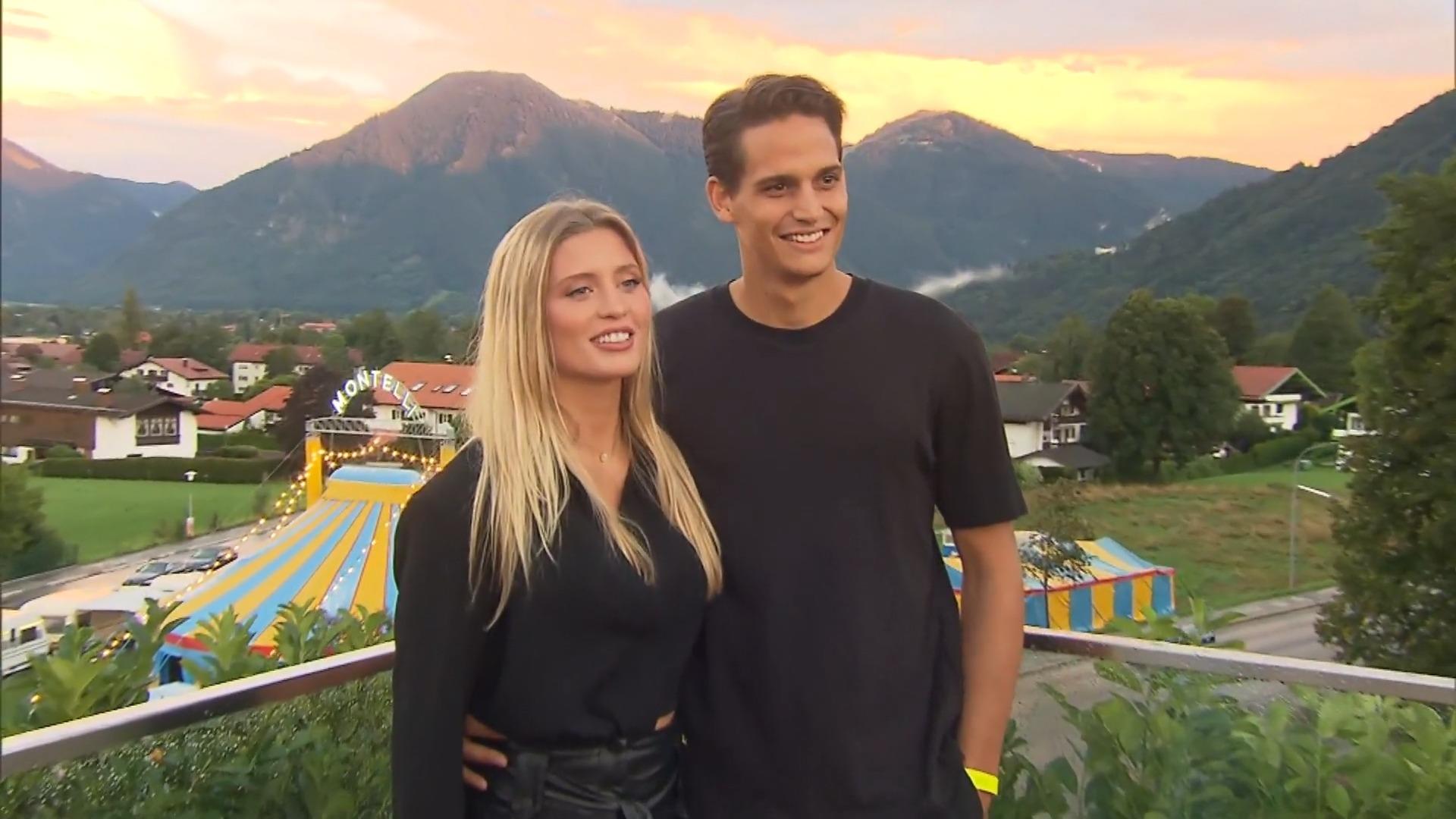 Luna Schweiger bekommt Seitenhieb von Prinz Frederic Nach Dating-App-Skandal