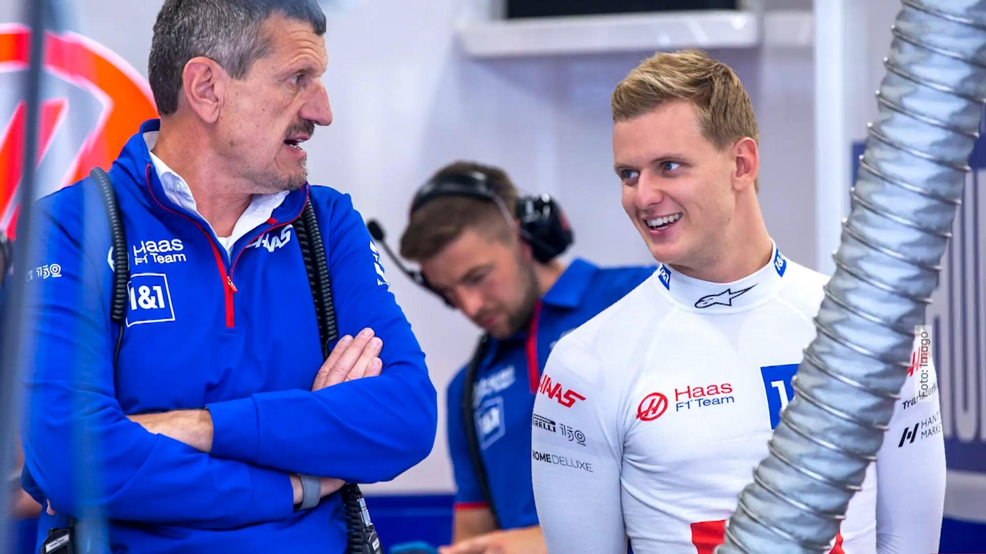 Steiner mit dünnem Lob für Schumacher Wer fährt 2023 im Haas?