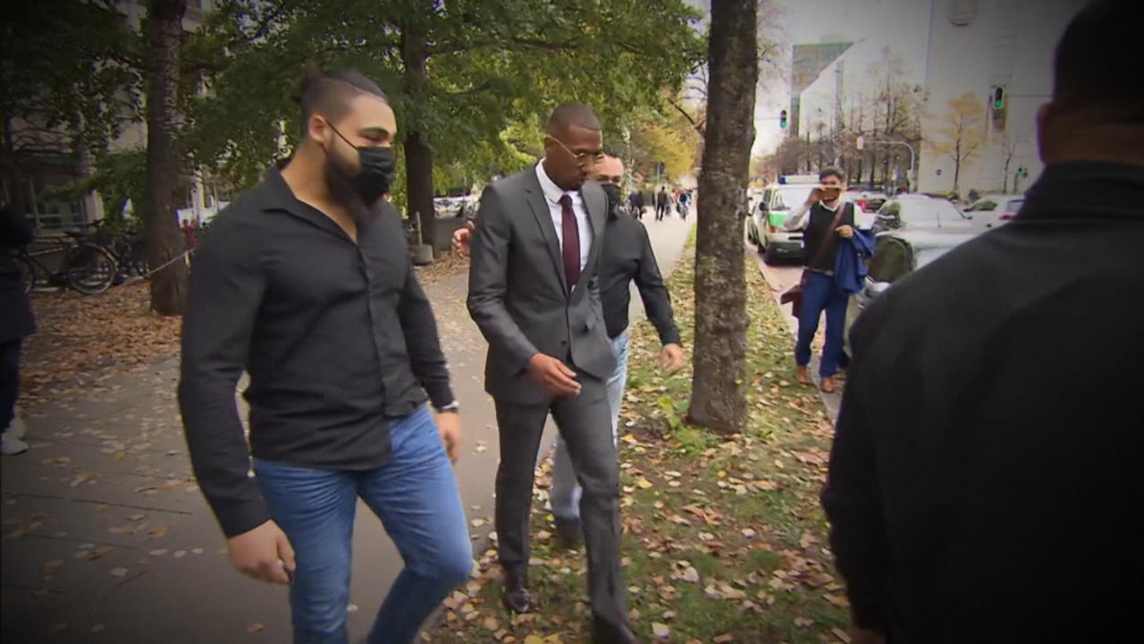 Boatengs Bodyguards sorgen vor Gericht für Ärger Zeugin ungefragt gefilmt
