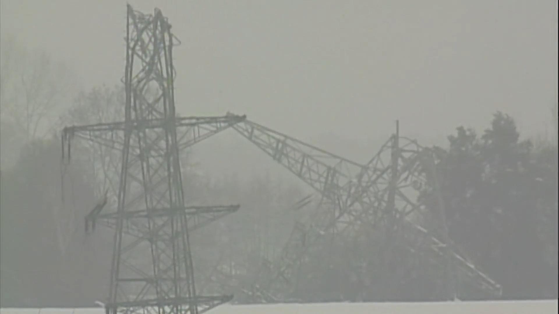 So war der Blackout 2005 in Münsterland Blackoutgefahr in Deutschland?