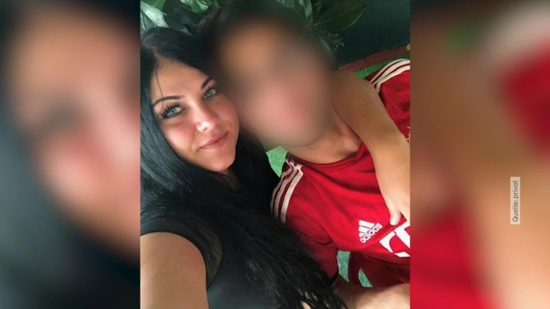 Junge Mutter mit 41 Messerstichen ermordet Vom getrennt lebenden Mann