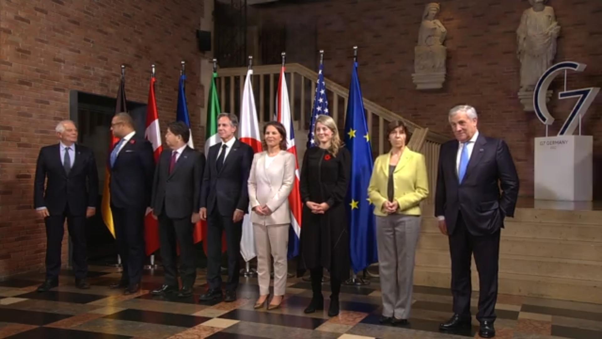 G7-Treffen in Münster Ausnahmezustand