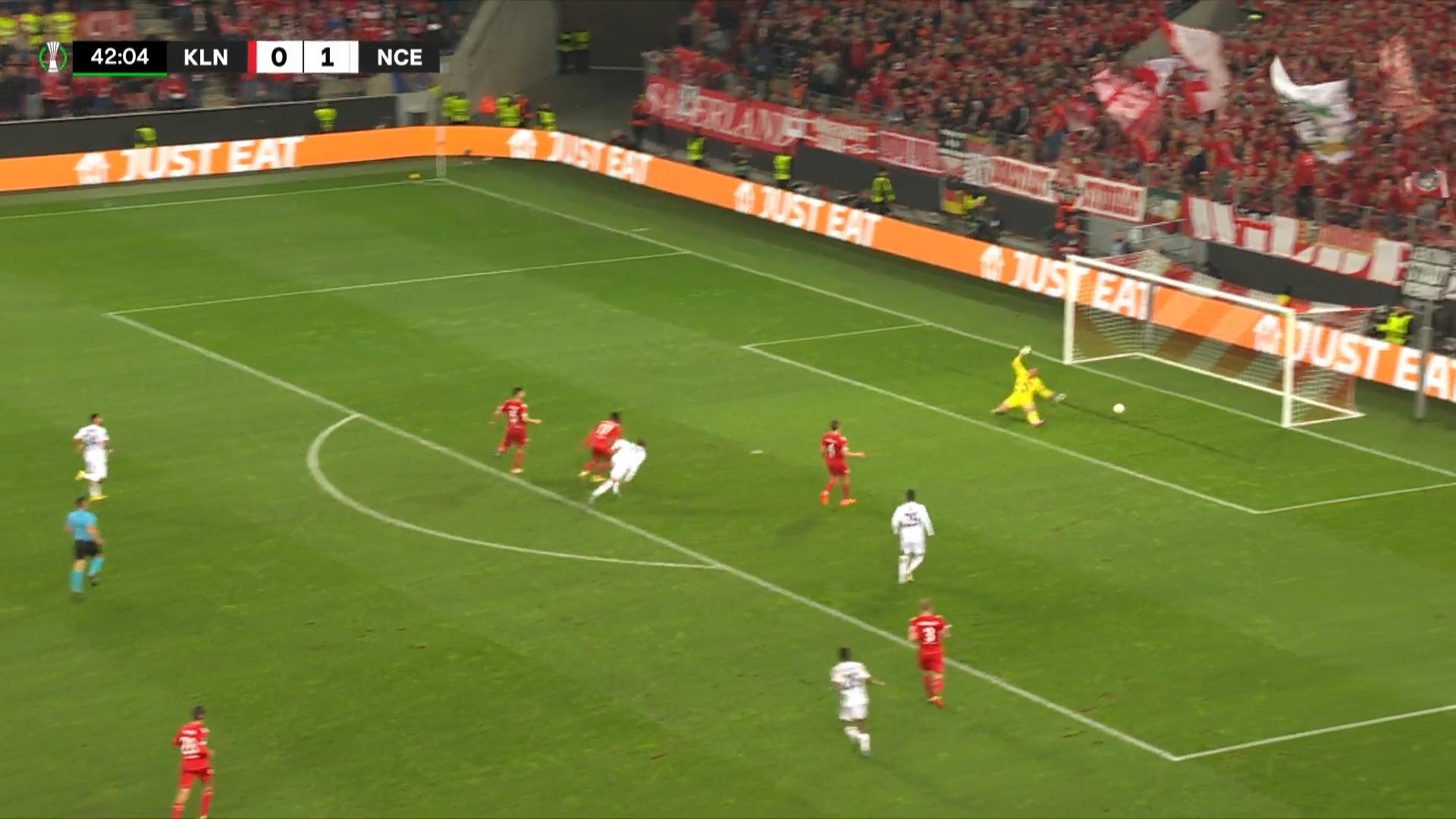 0:2: Nächster  Nackenschlag für den FC Köln steht schlecht