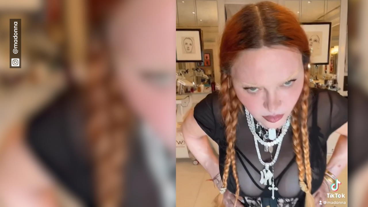 Madonna postet neues Grusel-Video Fans in Sorge