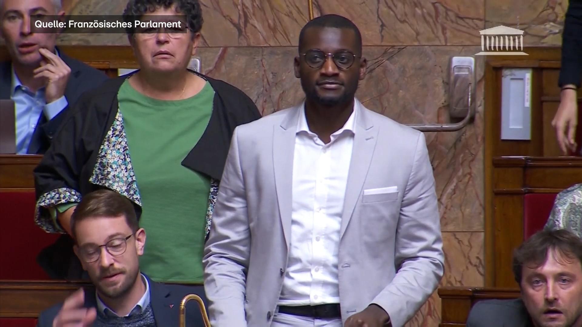 Eklat: "Verschwinde zurück nach Afrika!" Rassistischer Vorfall im französischen Parlament
