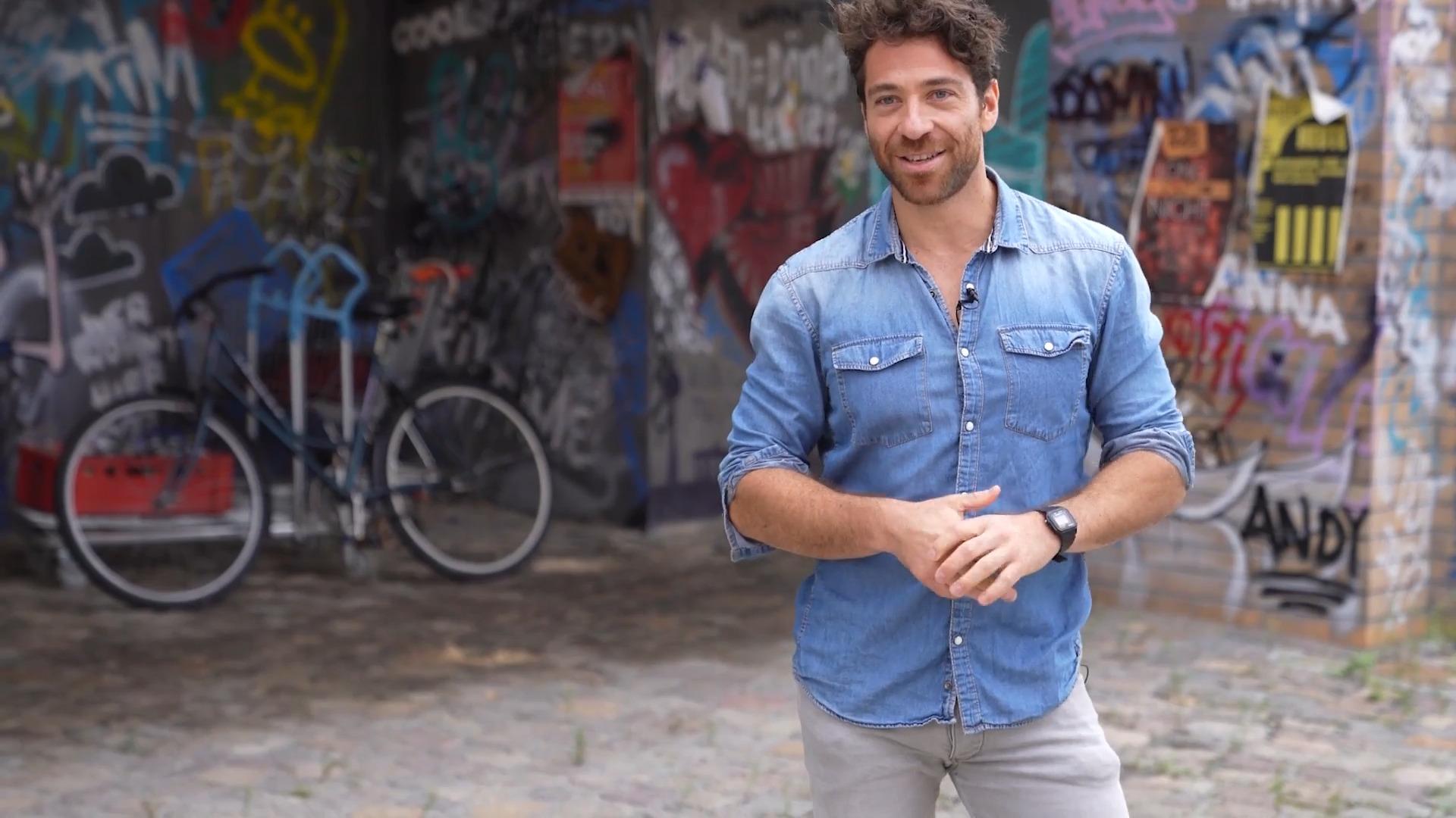 "Ich lebe hier gerade meinen Traum!" GZSZ-Neuling Patrick Fernandez über seine Rolle