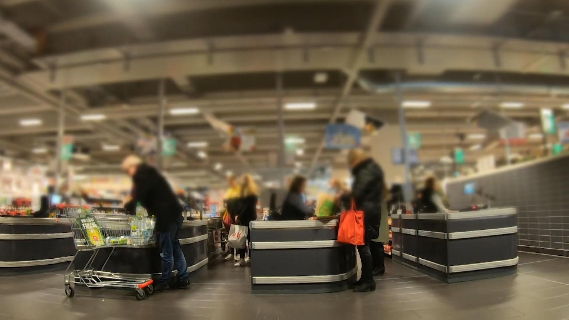 Experten-Tipp: So finden Sie garantiert die schnellste Kasse Stress beim Einkaufen?