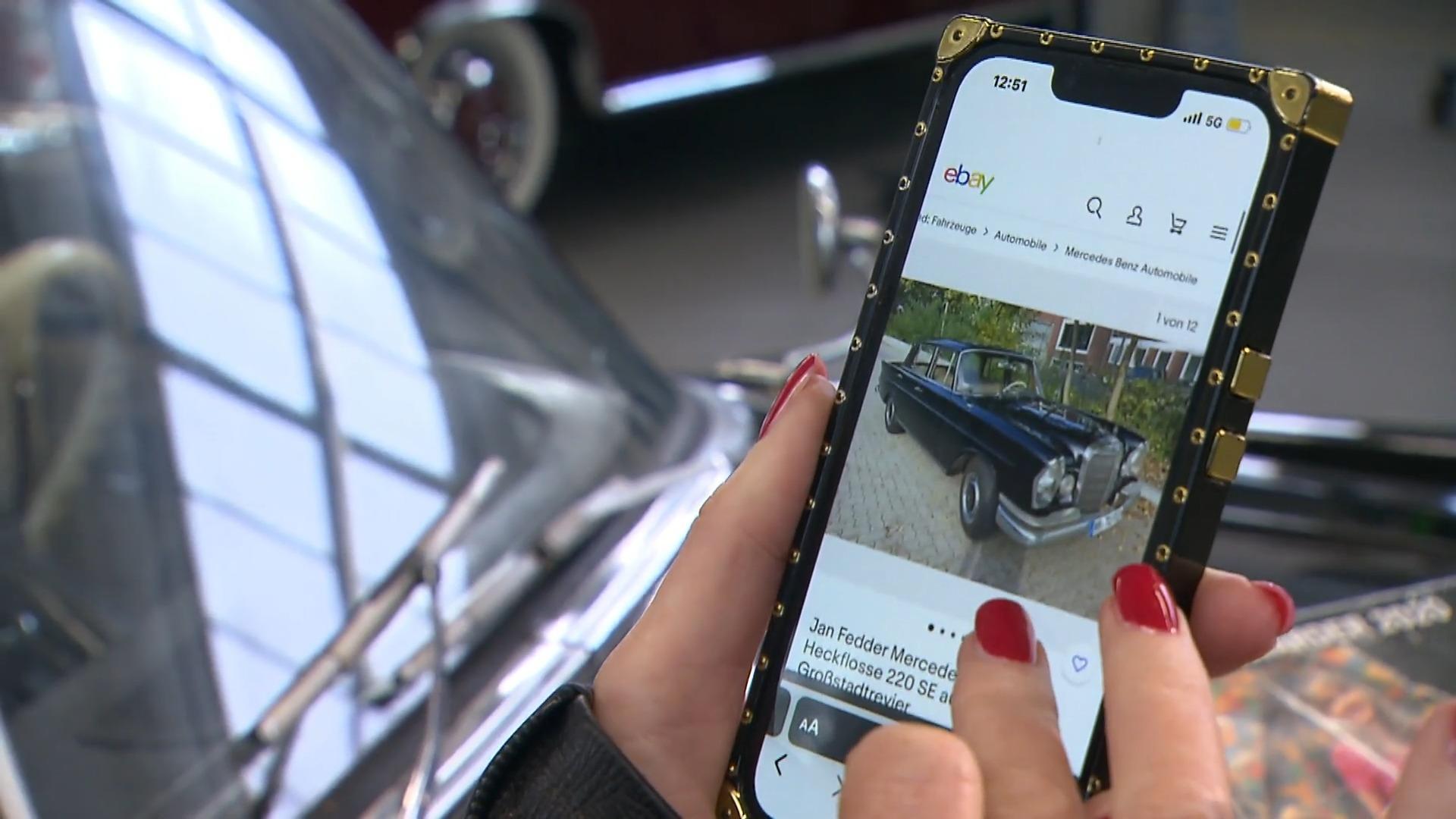 Jan Fedders Auto wurde versteigert Für knapp 100.000 Euro