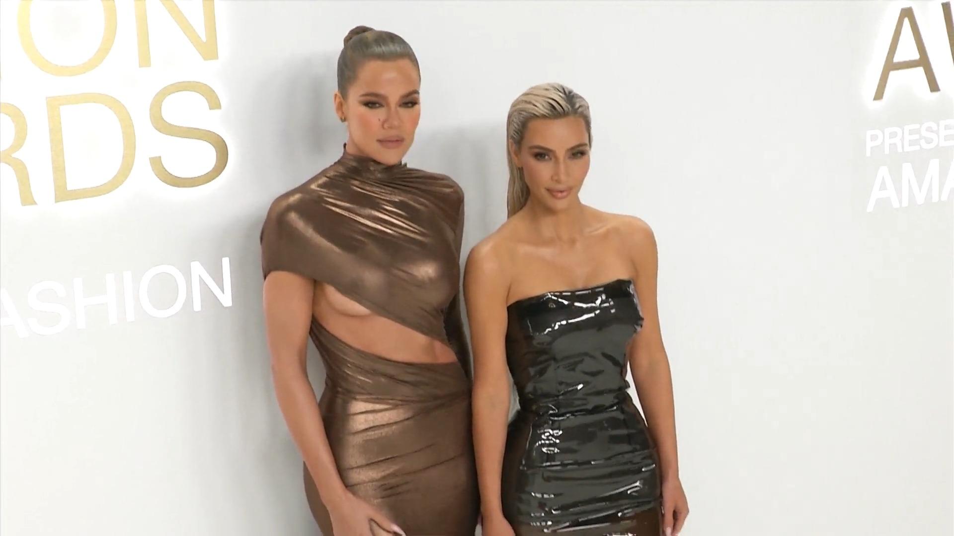 Die Kardashians bei den CFDA Fashion Awards Sie stahlen allen die Show