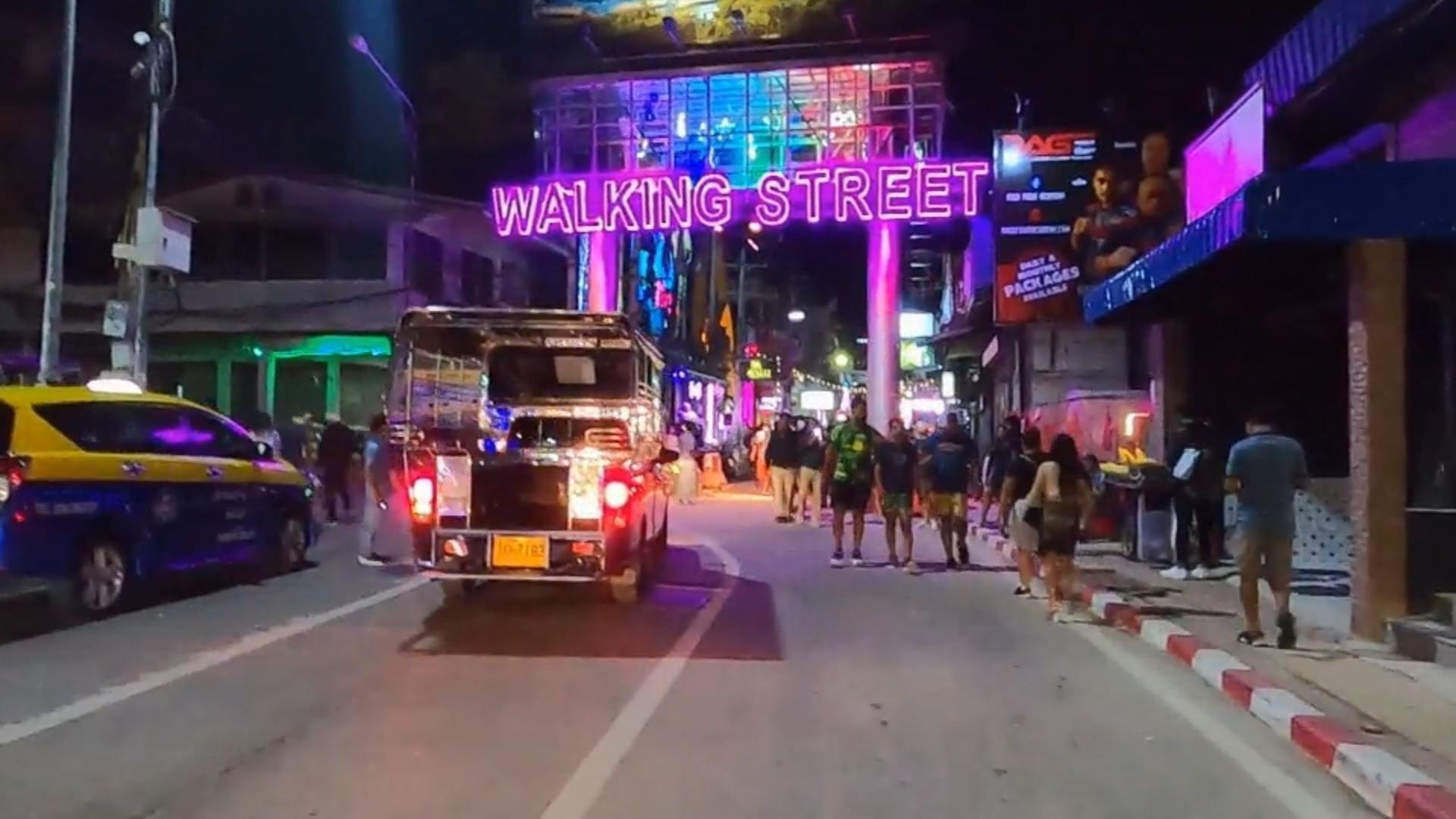 Rotlichtkontrolle in Pattaya Stippvisite in Thailand