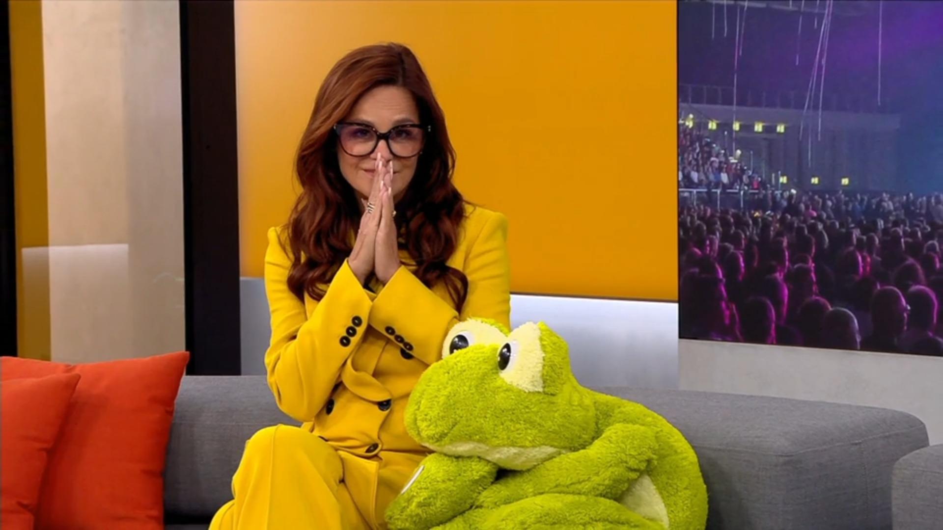 Hier fließen bei Schlager-Star Andrea Berg die Tränen! Emotionales Interview bei RTL