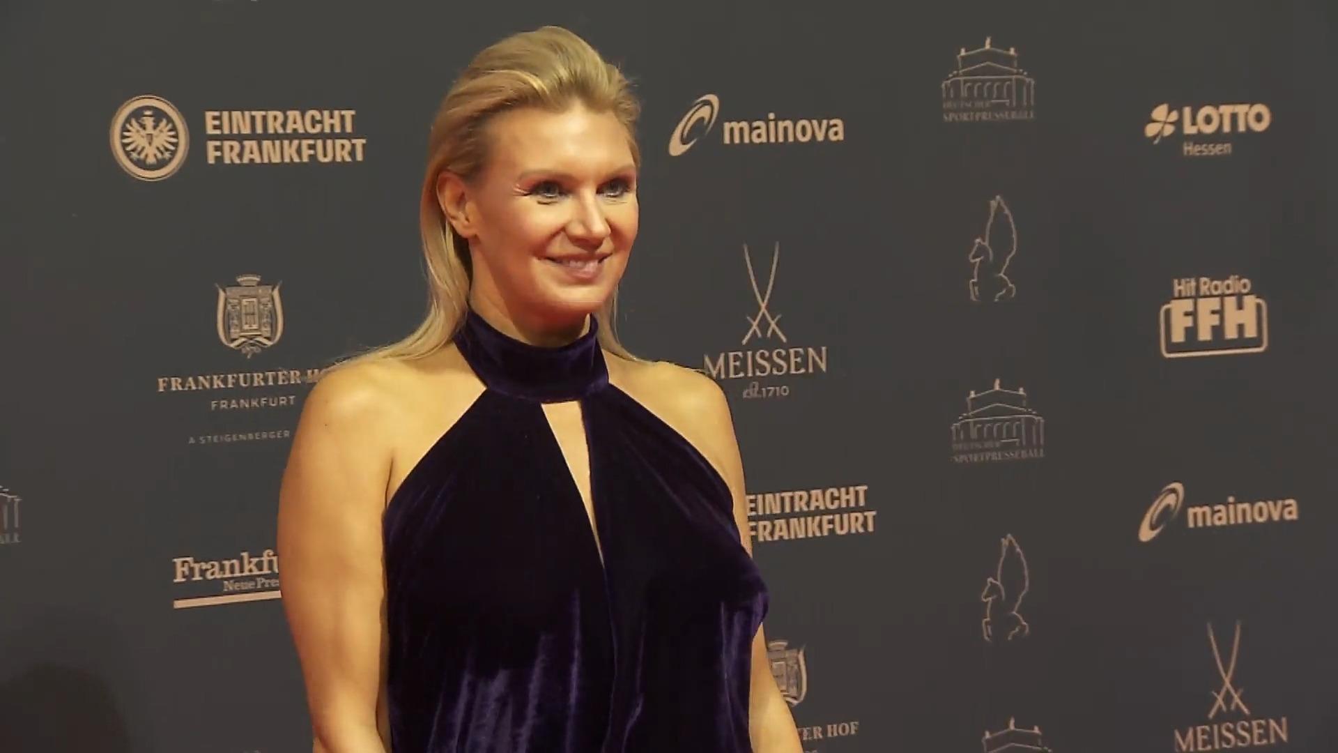 Magdalena Brzeska setzt sich für Geflüchtete ein VIP News von Jens Prewo
