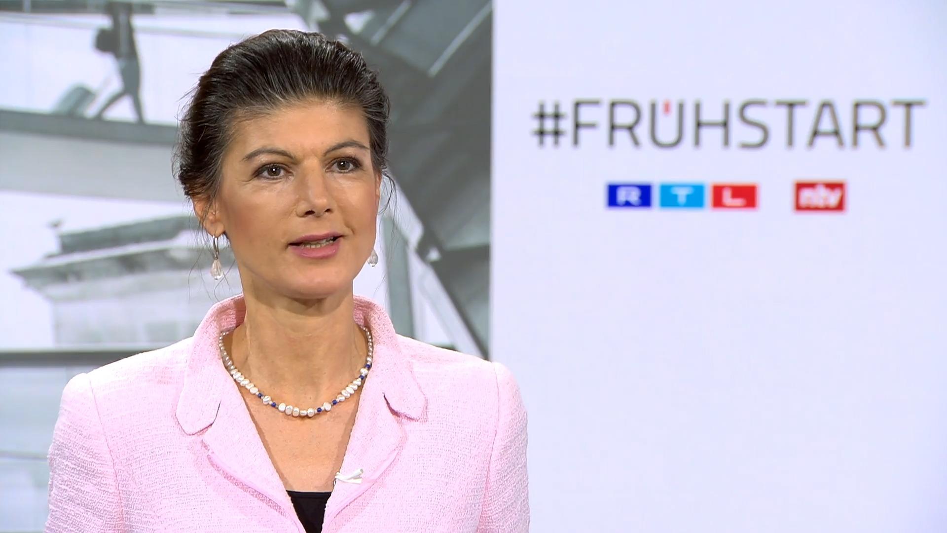 Die Lücke im politischen Spektrum Sahra Wagenknecht