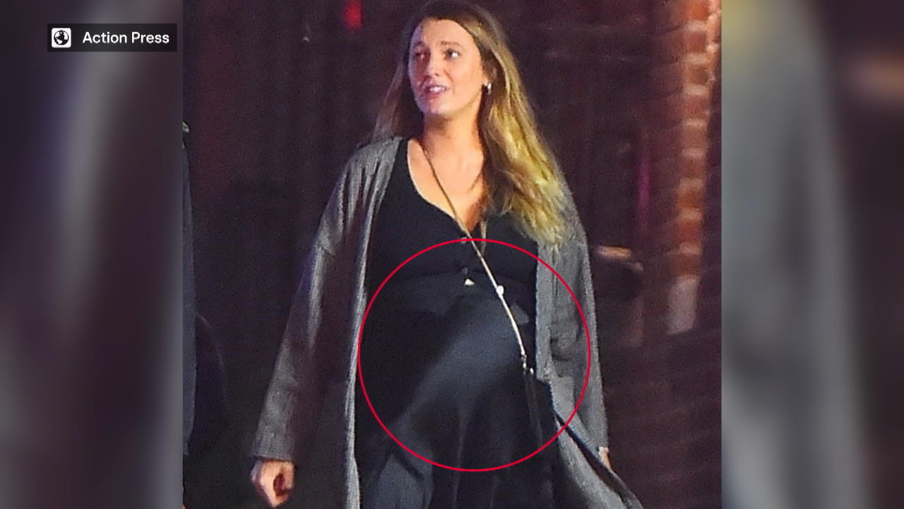 Blake Lively in New York! Schwanger und hochstylisch