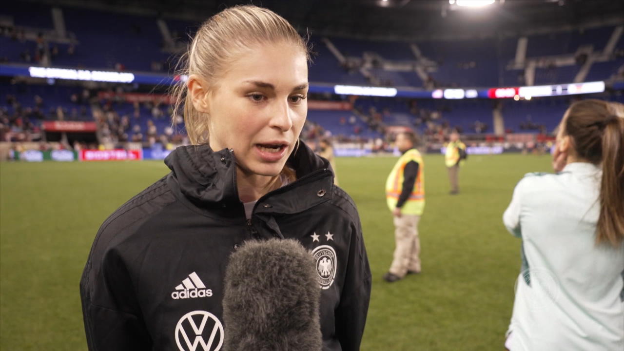 DFB-Frauen verlieren Härtetest gegen USA Trotzdem coole Erfahrung