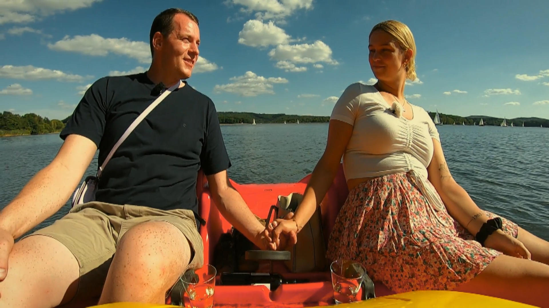 Was sich liebt, das neckt sich Max und Anna