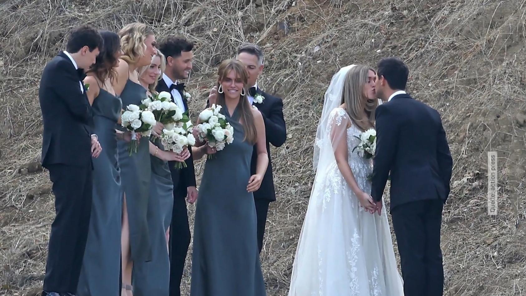 Taylor Lautner feiert romantische Hochzeit mit Taylor Dome Ein Jahr nach der Verlobung