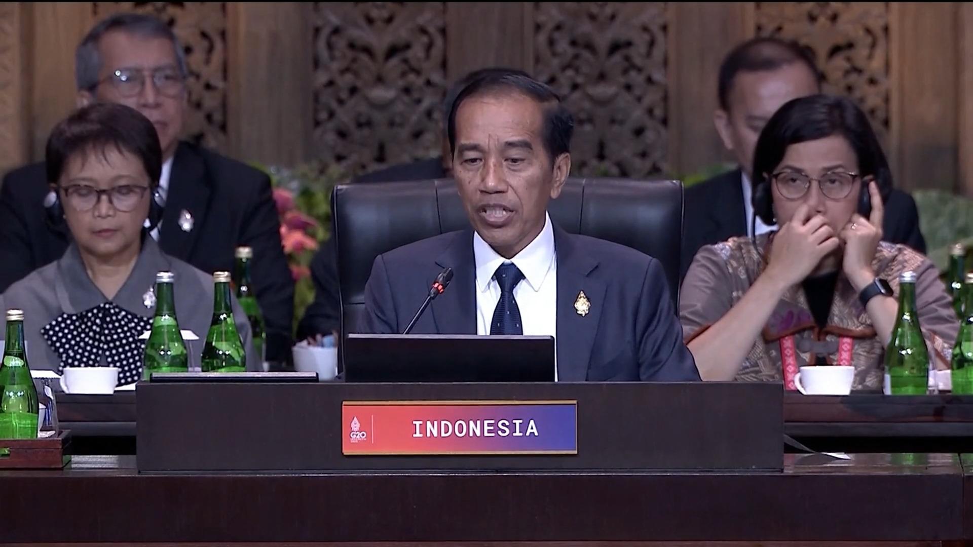 "Wir sollten die Welt nicht in Teile aufteilen" G20-Gipfel in Bali