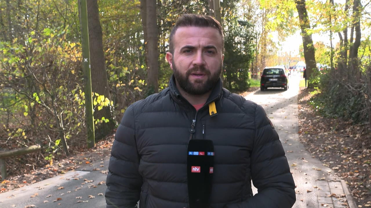 Gefesseltes Mädchen (13) in Ostbevern gefunden RTL-Reporter vor Ort