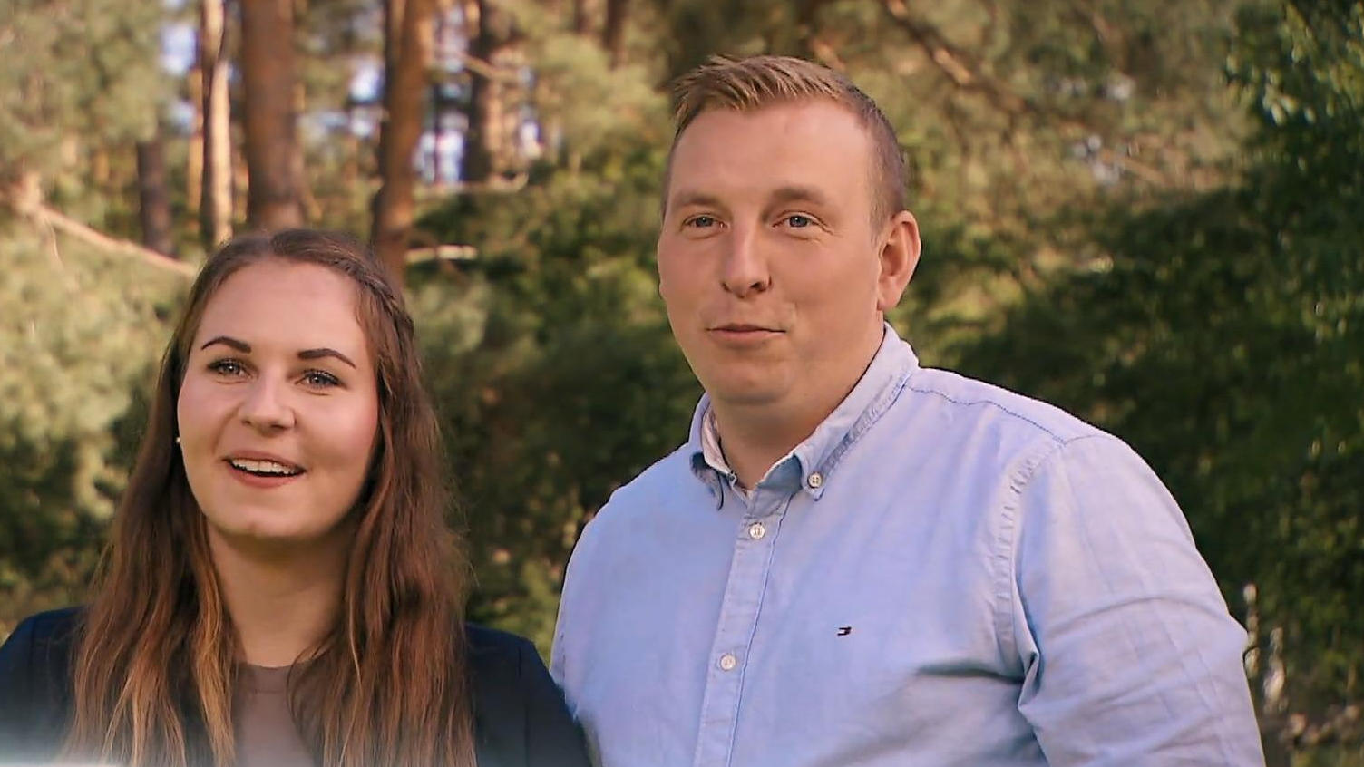 El granjero Ulf y Anna-Lena: "Somos el equipo soñado" Encontré la felicidad en el amor.