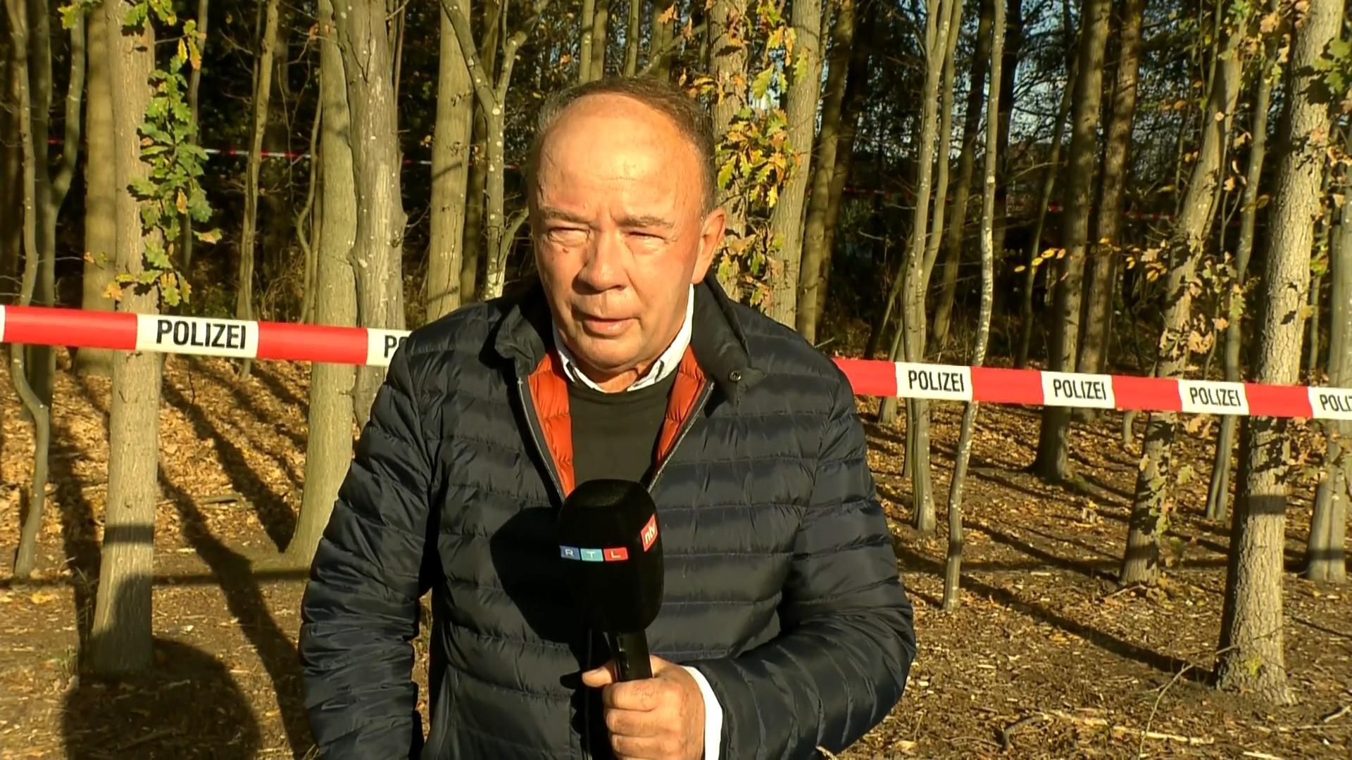 "Wer Kabelbinder in der Tasche hat, hat irgendwas vor" RTL-Reporter Klose in Ostbevern