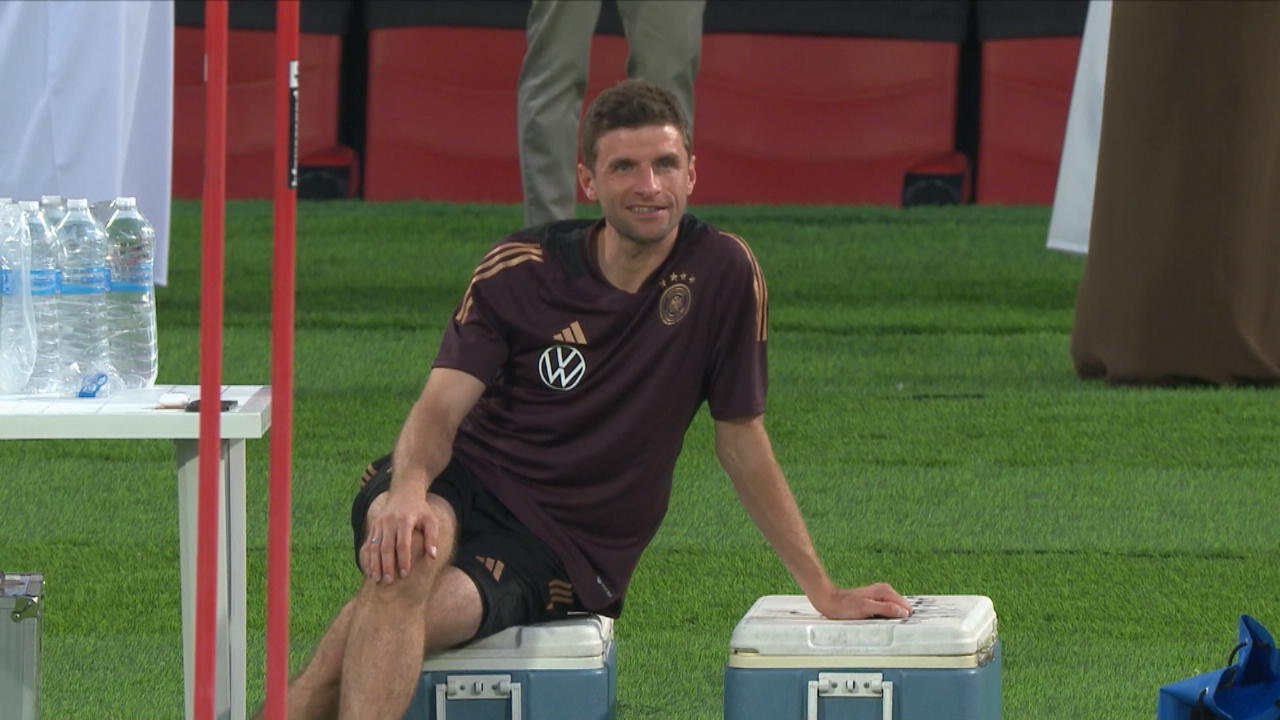 WM-Testspiel: Ohne Müller gegen Oman Sorgen vor Generalprobe