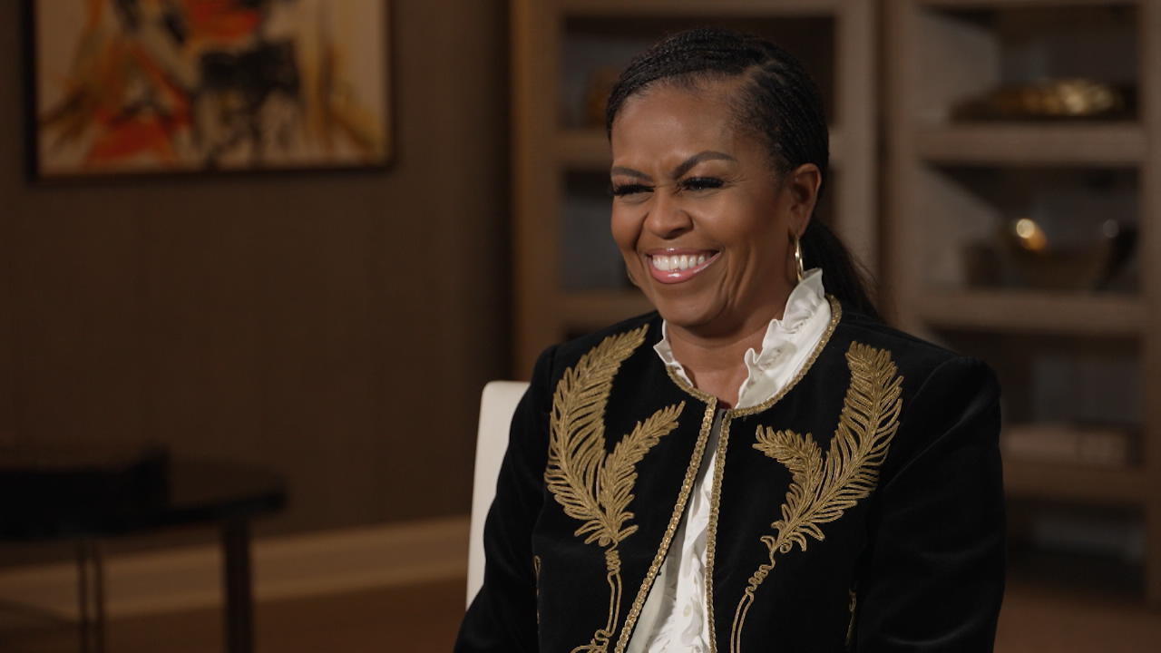 "Das ist ein Kunststück, so lange verheiratet zu sein" RTL-Interview mit Michelle Obama