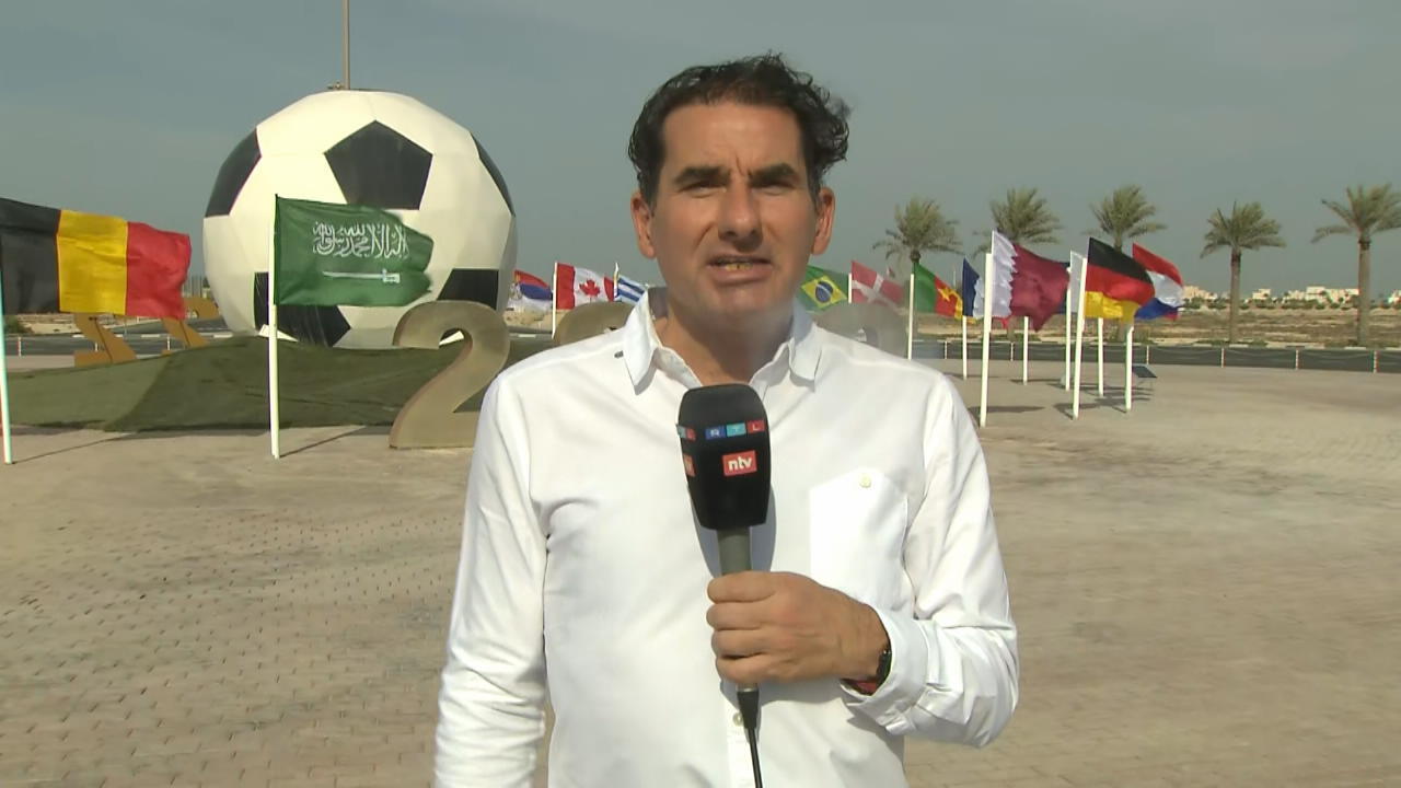 So locker startet die DFB-Elf in Katar Basketball, Padel-Tennis & Strand