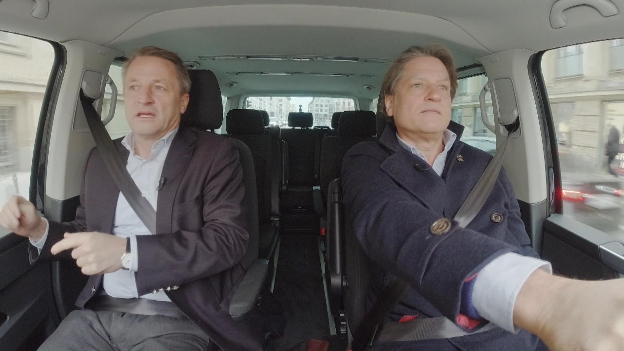 Bürgergeld - wieviel Druck auf Arbeitslose? Blome & Augstein im Gegenverkehr