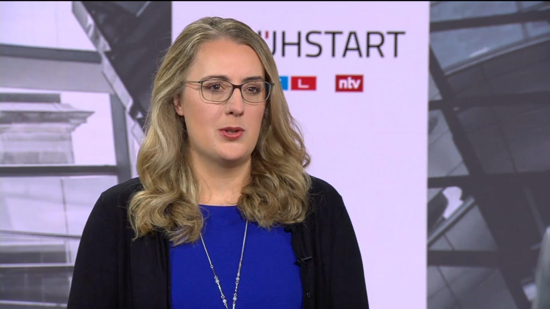 Grünen-Fraktionschefin erwägt Gaspreisbremse ab Januar RTL/ntv Frühstart