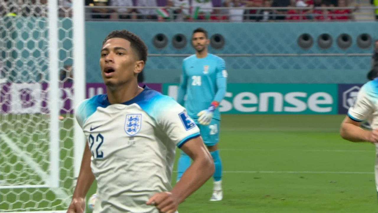 England in Torlaune FIFA WM 2022