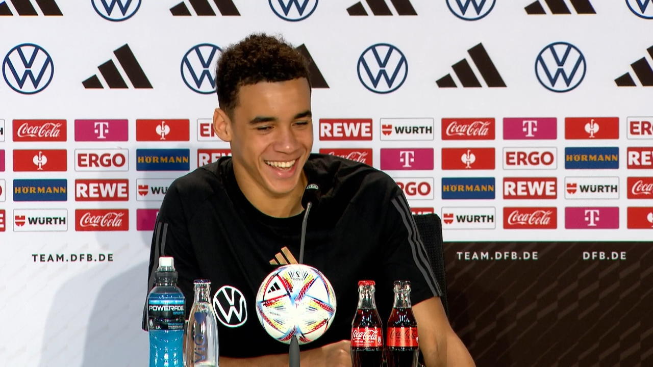 DFB-Elf kur vor WM-Auftakt Rein sportlich: Gute Stimmung